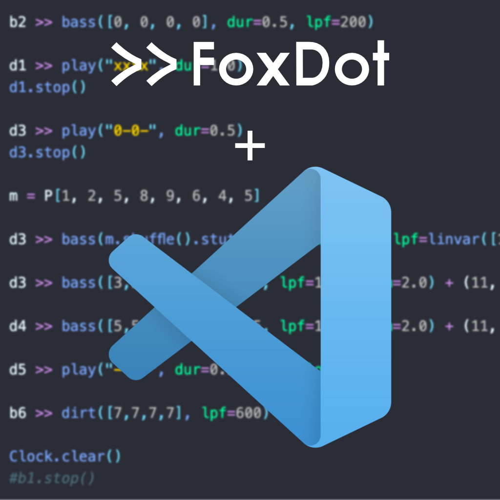 VSCode-FoxDot